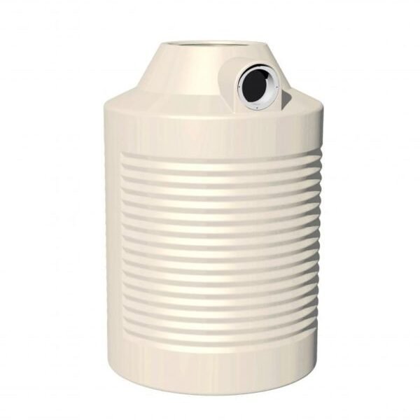 200  Poly Round Rainwater Tanks 600mmD X 900mmH