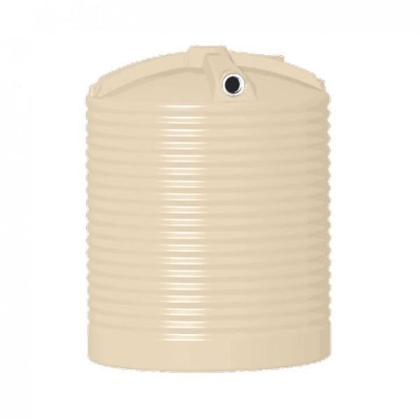 1000 Poly Round Rainwater Tanks 1000mmD X 1500mmH