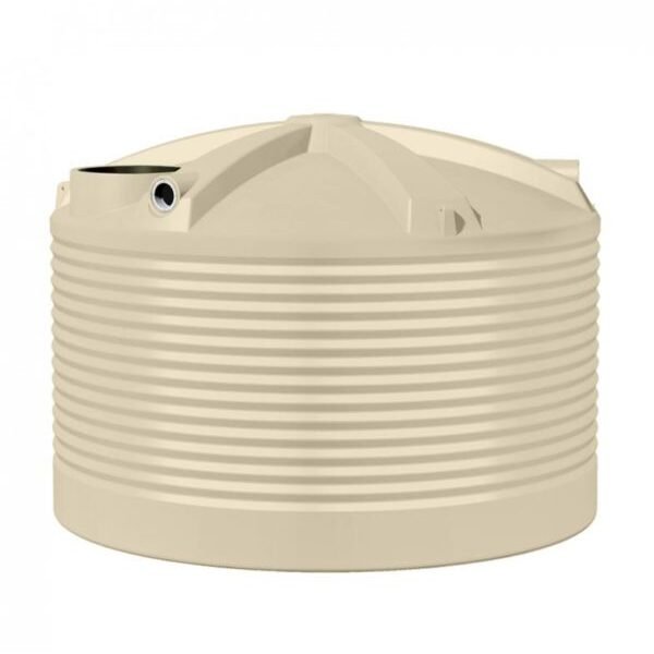 4500(LOW) Poly Round Rainwater Tanks 2150mmD X 1580mmH