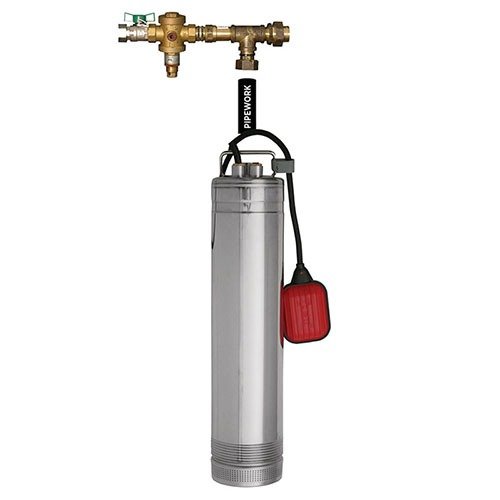 RAIN PRORM5000/3 RAIN TO MAINS WITH SUBMERSIBLE PUMP / RM3550 VALVE CCRM5000 /3 PRS34E /RMV3550 VALVE