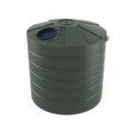 5000 Poly Round Rainwater Tanks 1830mmD X 2200mmH