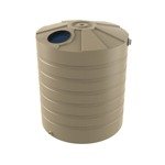 3250 Poly Round Rainwater Tanks 1570mmD X 2000mmH