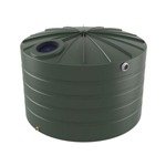 4200S Poly Round Rainwater Tanks 2120mmD X 1460mmH