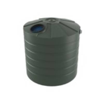 5,000L Tall Round Poly Tank