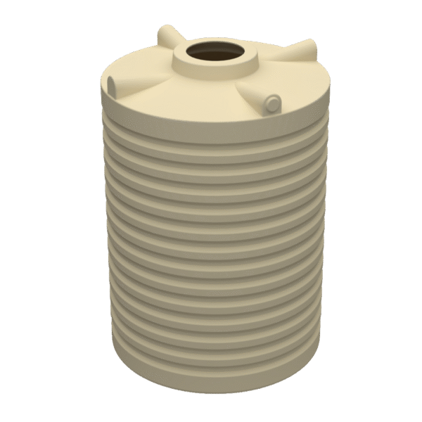 CLARK TANKS 3000 LTR POLY RAIN WATER TANKS 1.47D X 2.07 INLET H X 2.07 TOTAL H  (CCCT3000)