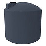 13500 Poly Round Rainwater Tanks 2800mmD X 2500mmH