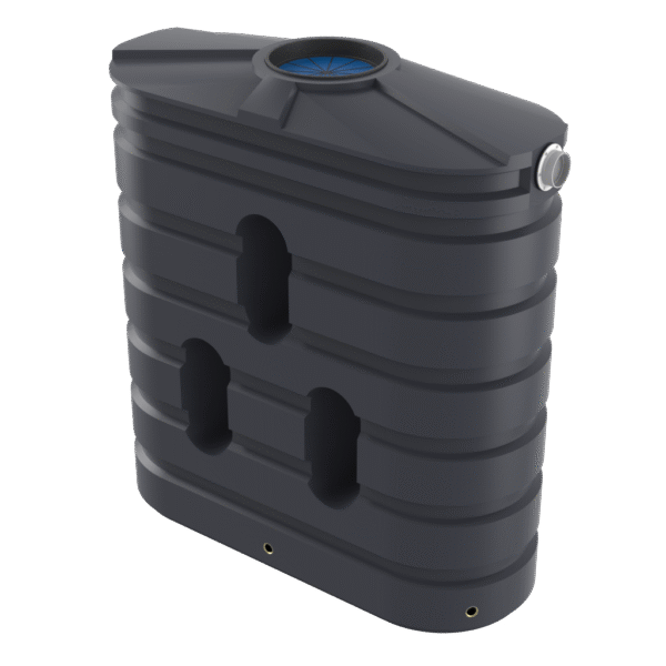 BUSHMAN TANKS 1000 Poly Slimline Rainwater Tanks 0.61W X 1.61H X 1.49L  (CCBT1000SLIM)