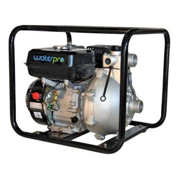 WATERPRO 60 single impeller f/f pump includes roll cage 1.5