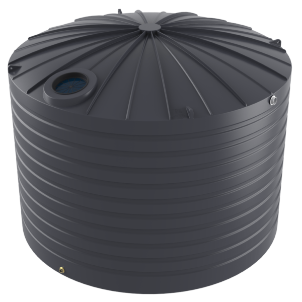 30000 Poly Round Rainwater Tanks