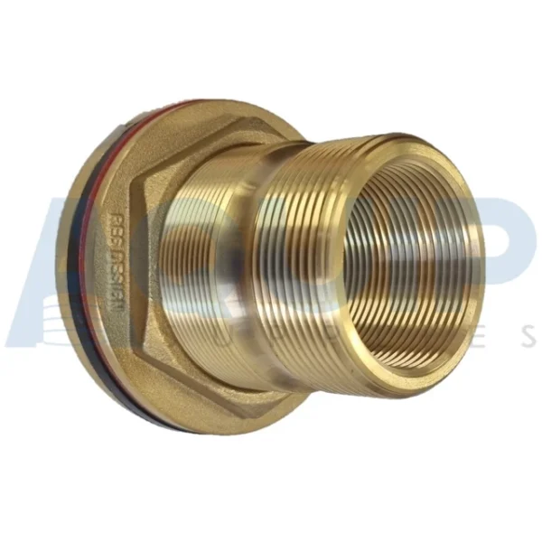 50mm Brass Male Threaded Flange tank outlet