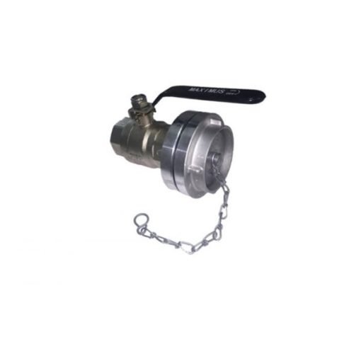fire kit 65mm Stortz x 50mm BSP FI Adaptor + Cap