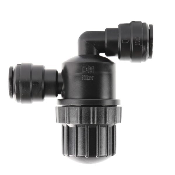 DMfit ® 12mm Quick Connect Inline Mesh Strainer 100 Mesh Caravan Pre-Filter