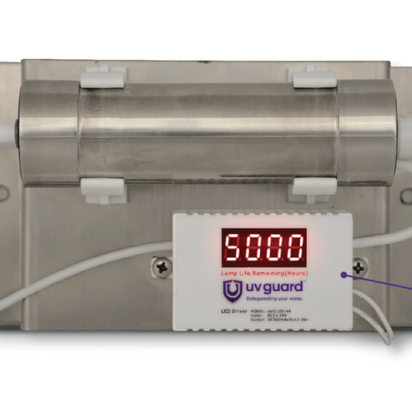 UV GUARD LED 12V UV WATER STERILIZER (Caravan and Rv) LED 4LMP 12V UV WATER STERILIZER