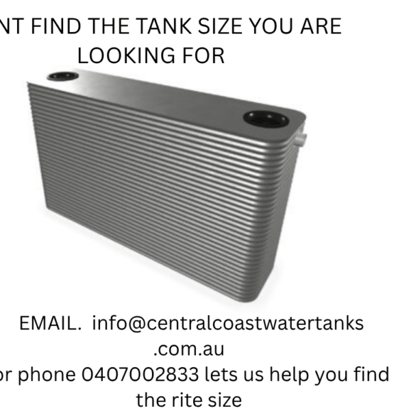 kingspan Aquaplate steel slim line waters tank custom sizes