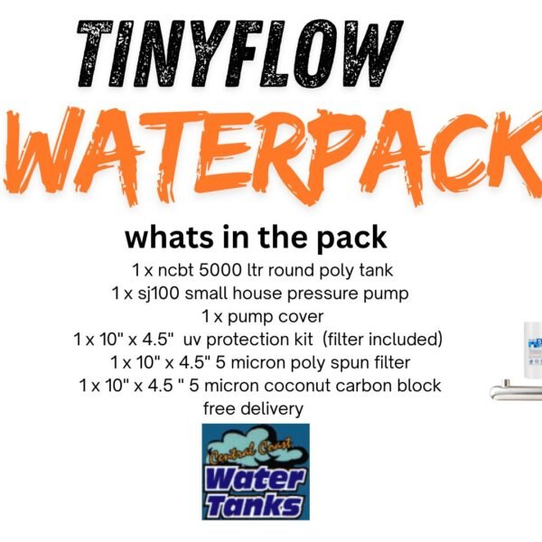 TINY FLOW WATER PACK