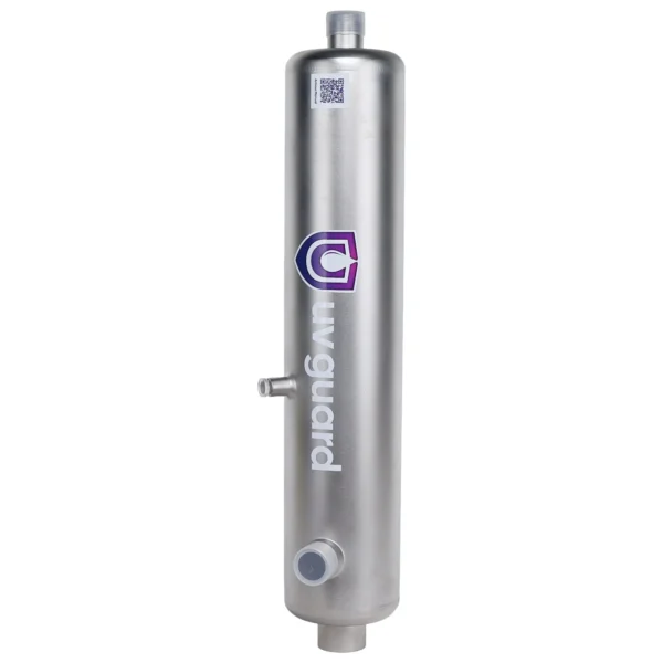 UV-GUARD ARMOUR 4 CHEMMICAL ULTRAVIOLET WATER STERILISER WHOLE HOUSE WATER FILTRATION