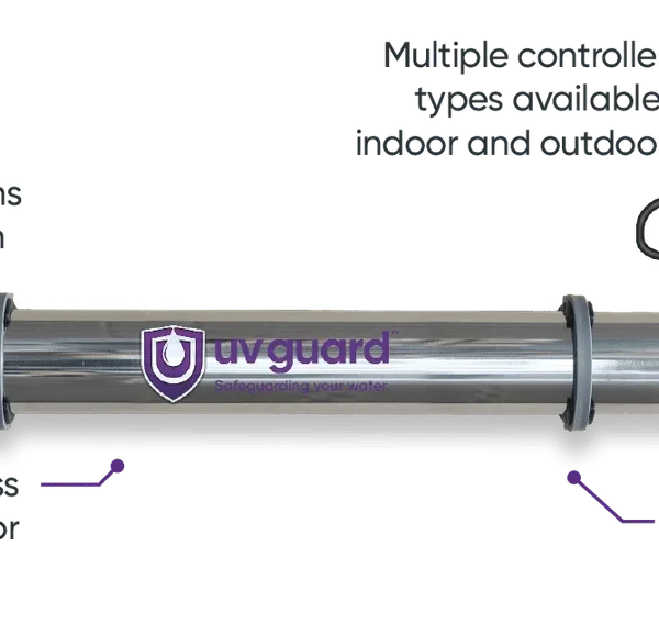 UV GUARD SLT75 ULTRAVIOLET WATER STERILISER WHOLE HOUSE WATER FILTRATION