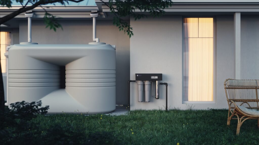 whole house water filtration system
 for tank water homes 