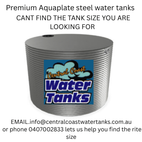 kingspan Aquaplate steel water tank custom sizes (Copy)