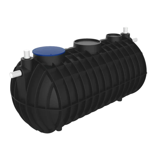 BUSHMANS 3100 LITRE SEPTIC TANK  2470L X 1640W X 1700H