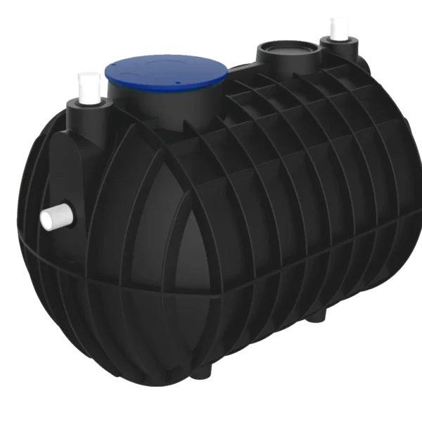 BUSHMANS 4550 LITRE SEPTIC TANK  3510L x 1720W x 1770H