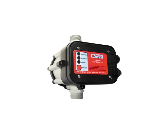 ORANGE PUMPS PM10 WHOLE HOUSE PRESSURE PUMP PRESSMATIC CONTROLLERS (ccopmp10)
