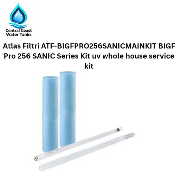 Atlas Filtri ATF-BIGFPRO256 SANIC MAIN KIT BIGF Pro 256 SANIC Series Kit uv whole house service kit