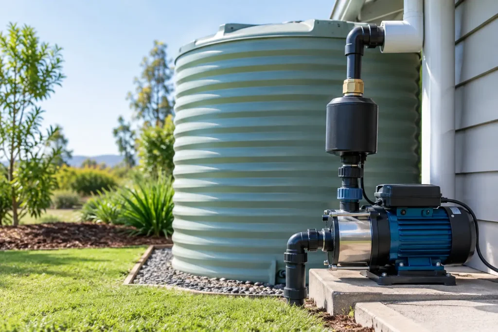 Best Pump for Rainwater Tank Systems in Australia