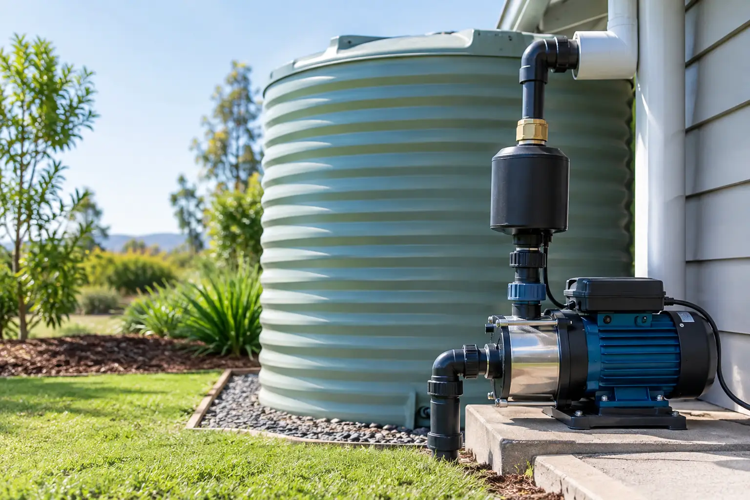 Best Pump for Rainwater Tank Systems in Australia