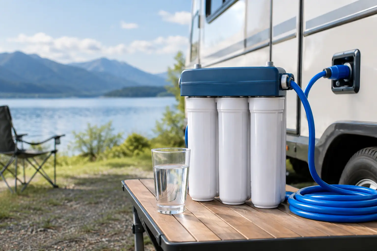 Choosing a Caravan Water Filtration System