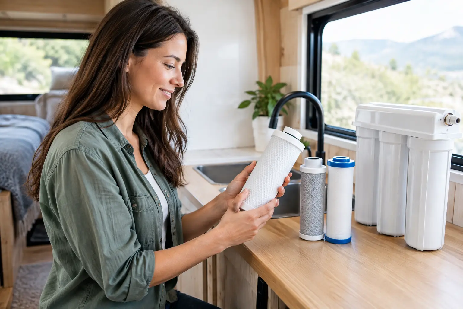 Choosing a Tiny Home Water Filter That Fits
