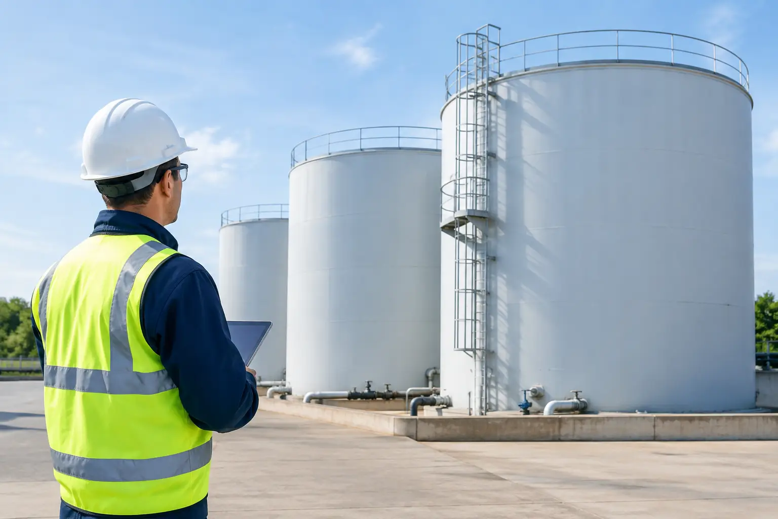Choosing Chemical Storage Tanks for Your Property