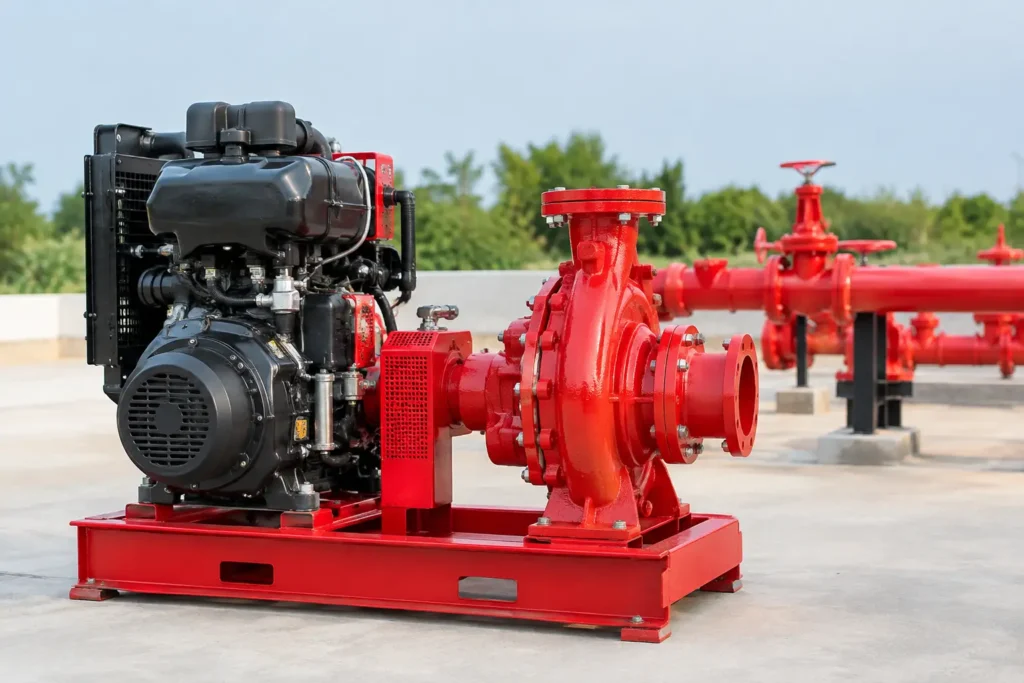Choosing the Right Petrol Fire Fighting Pump