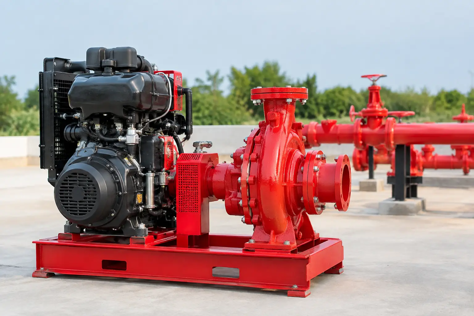 Choosing the Right Petrol Fire Fighting Pump