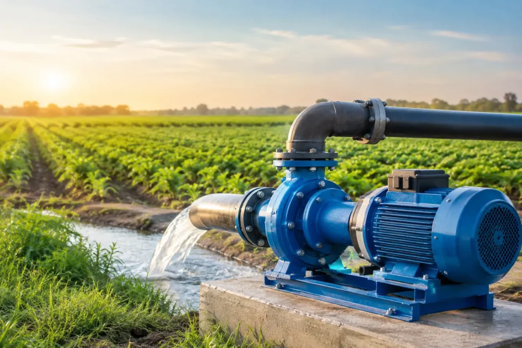 Farm Irrigation Pump Selection Made Practical