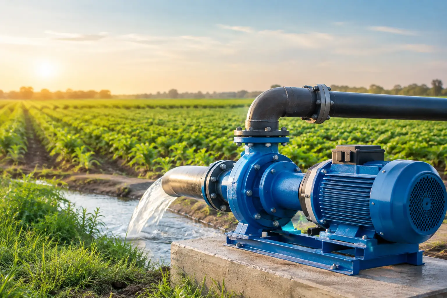 Farm Irrigation Pump Selection Made Practical