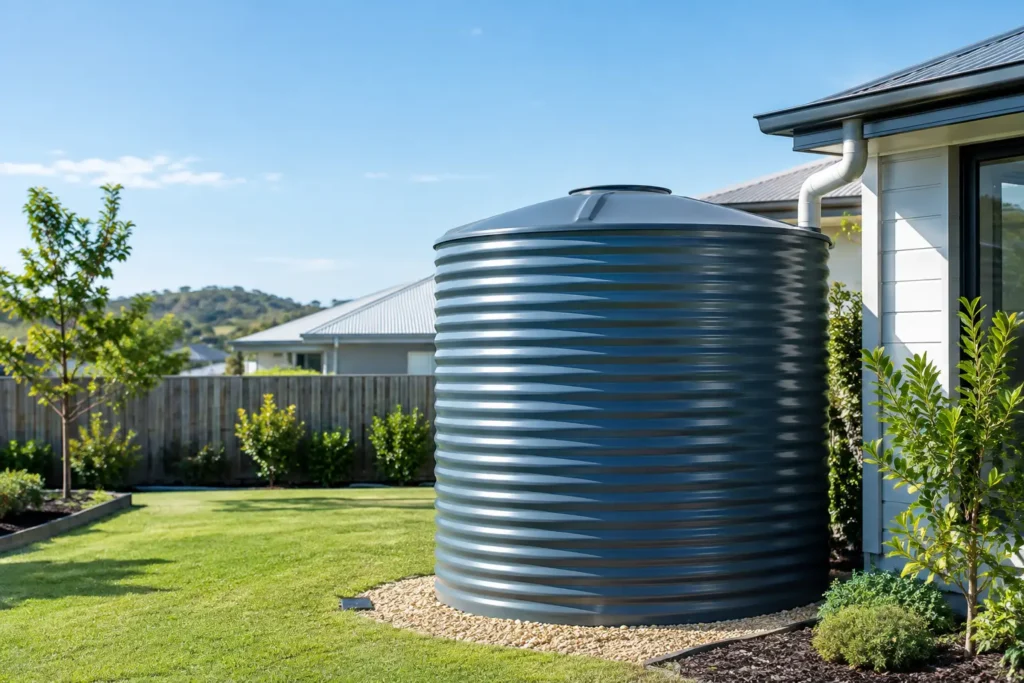 Steel AquaPlate Water Tanks for Australian Homes