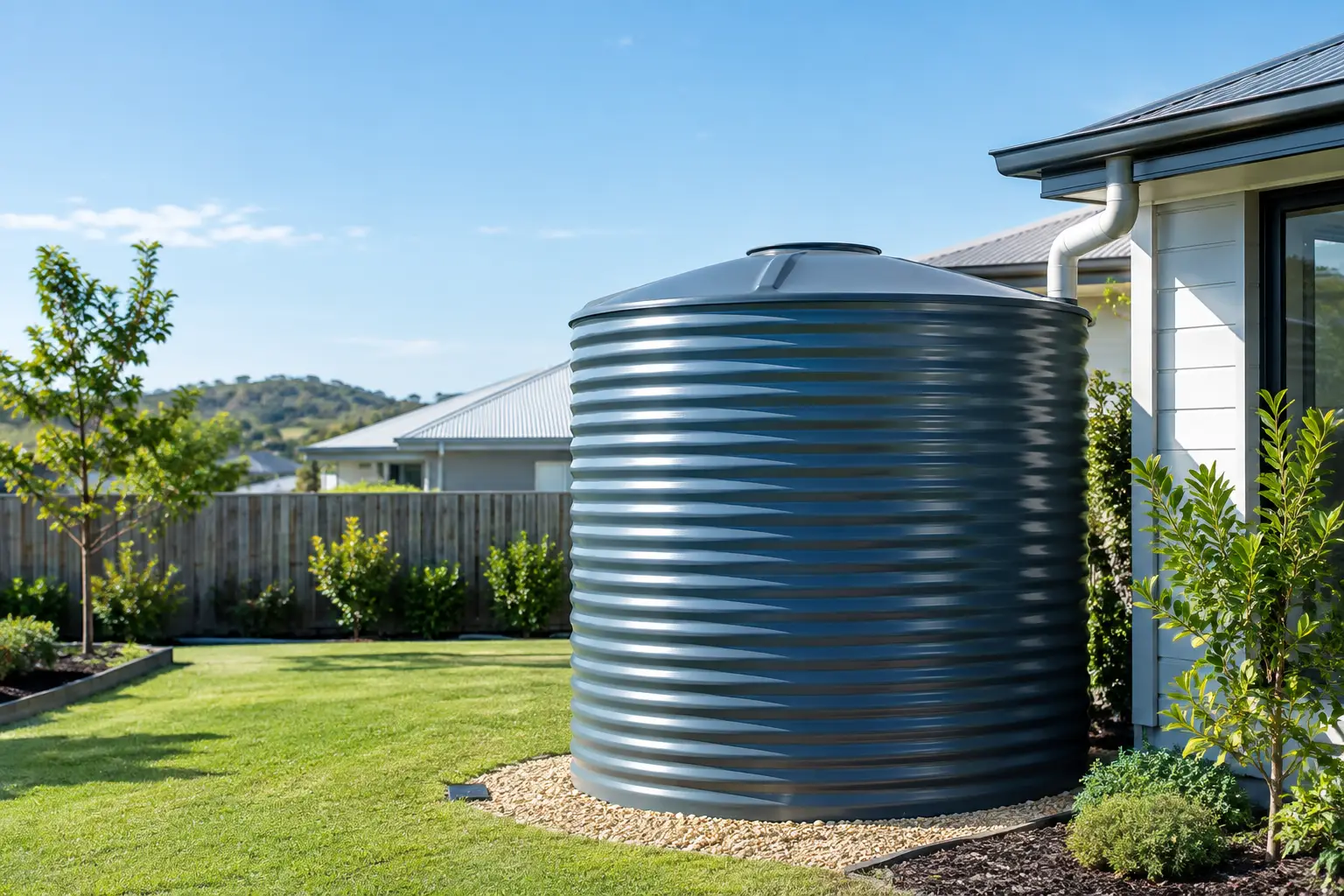 Steel AquaPlate Water Tanks for Australian Homes