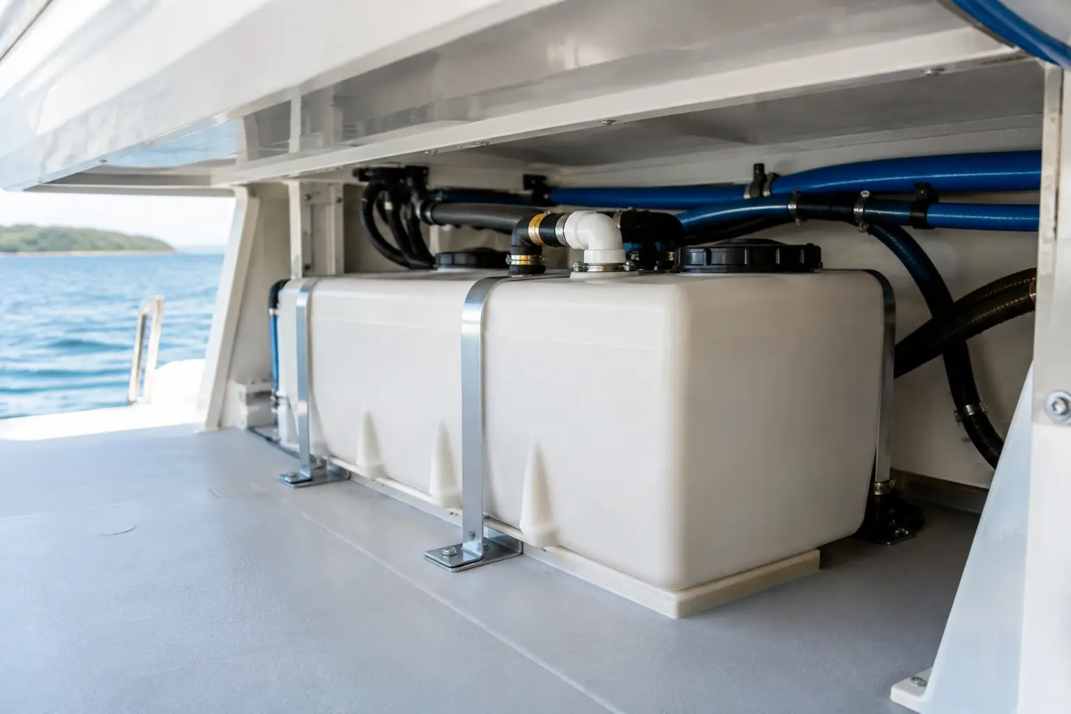 Under Deck Water Tanks: A Smart Space Solution
