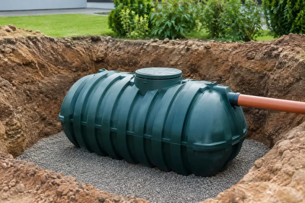 Underground Water Tank Installation Guide