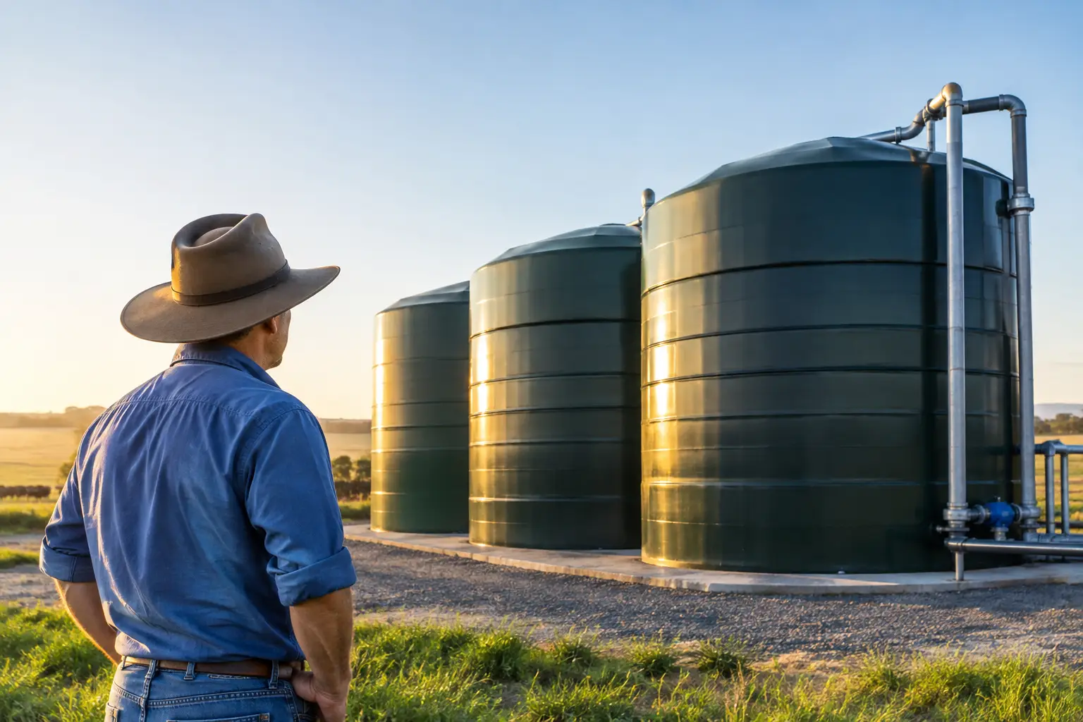 Choosing Molasses Storage Tanks for Australian Farms