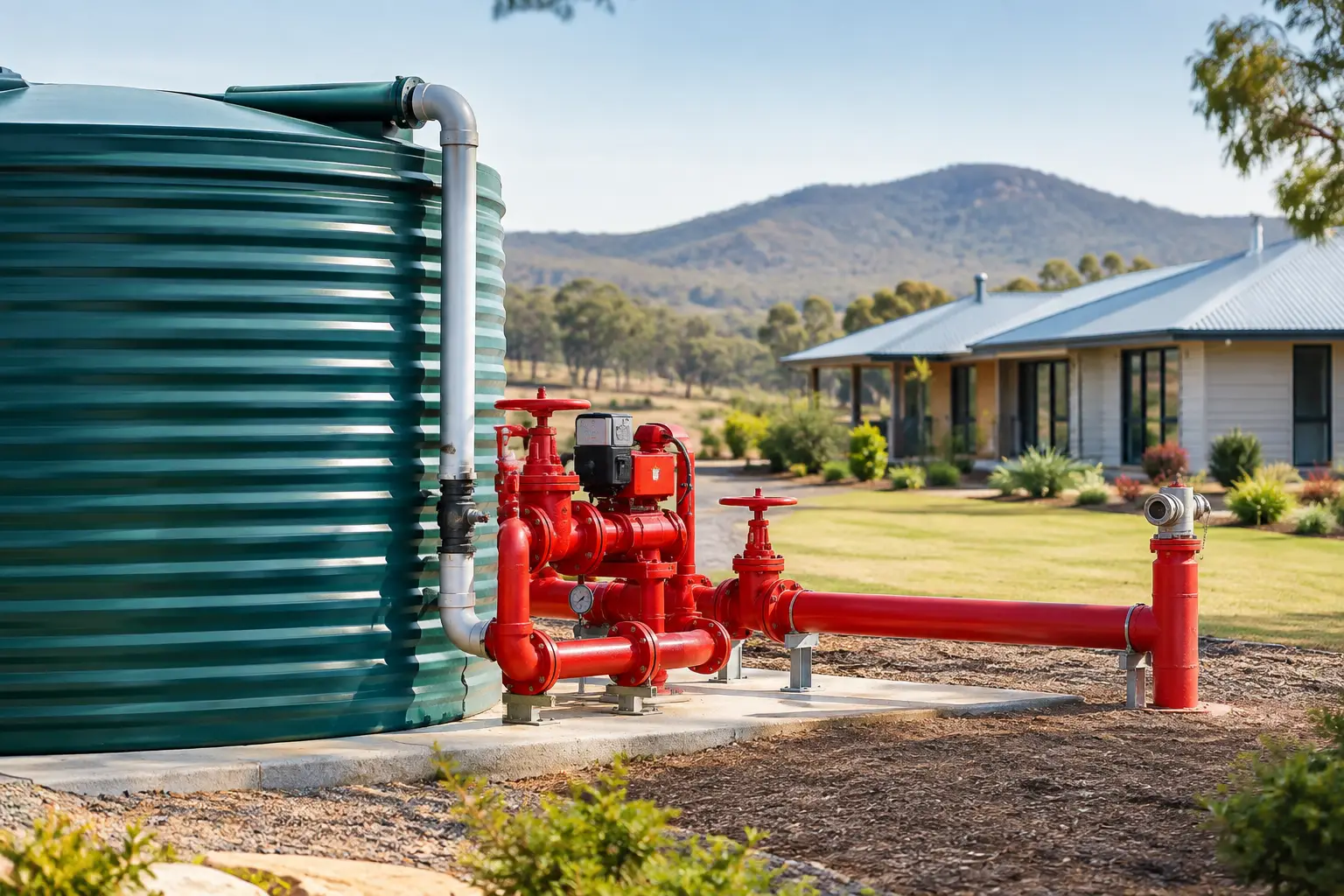 Fire Water Supply Guide for Australian Properties
