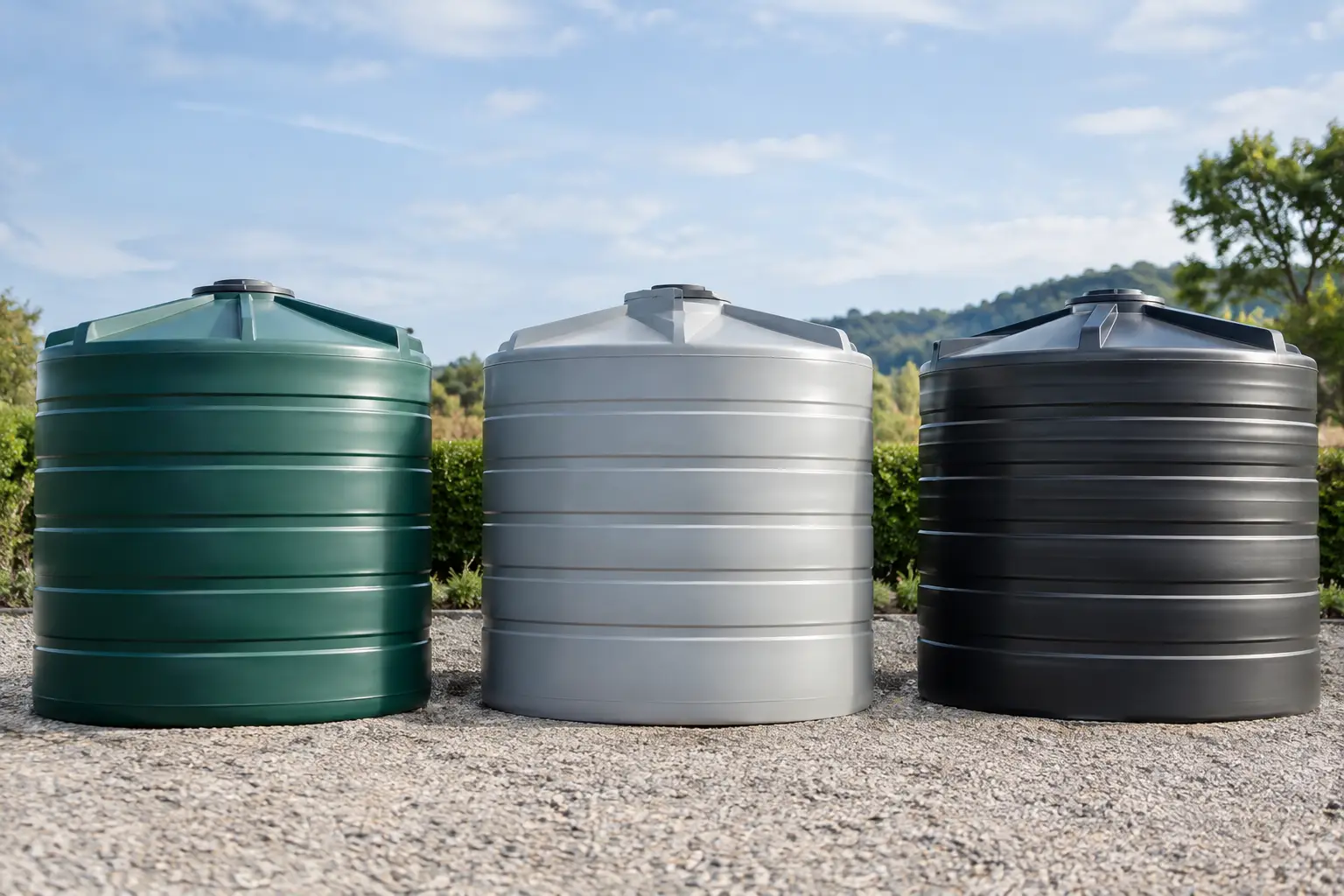 Poly Steel Comparison for Rainwater Tanks