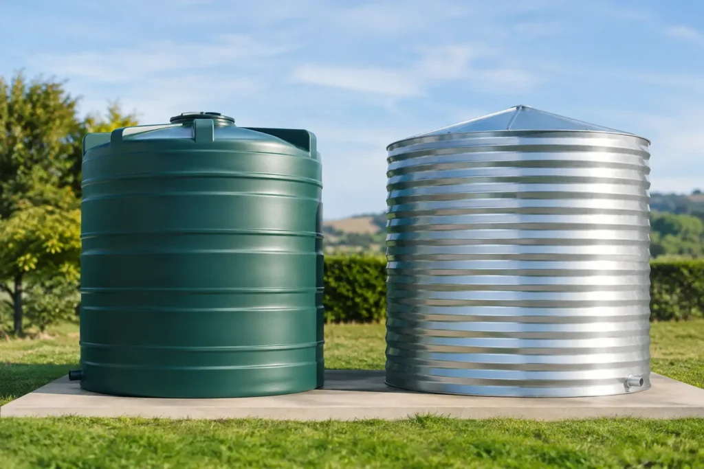 Poly Versus Steel Tanks: Which Suits Your Property?