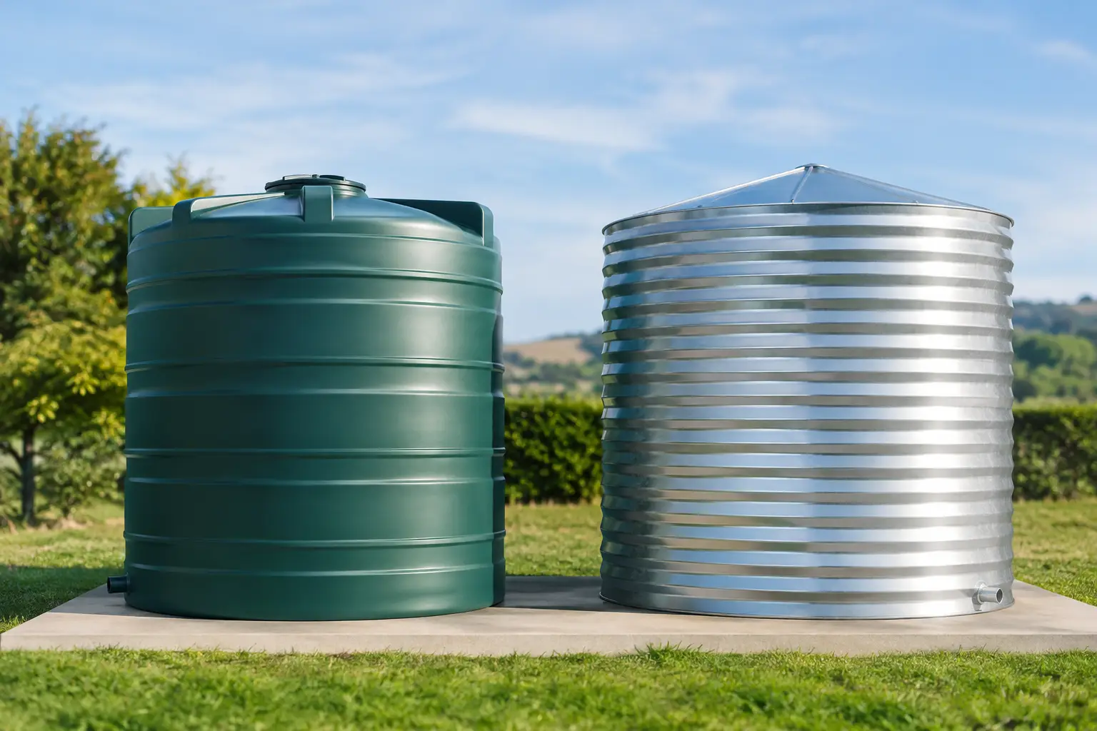 Poly Versus Steel Tanks: Which Suits Your Property?