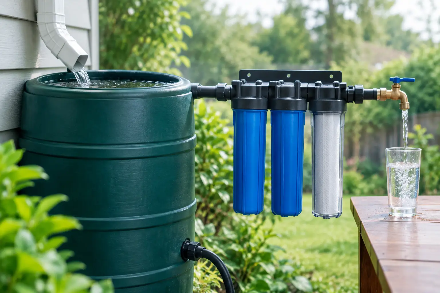Potable Water Filtration Guide for Rainwater