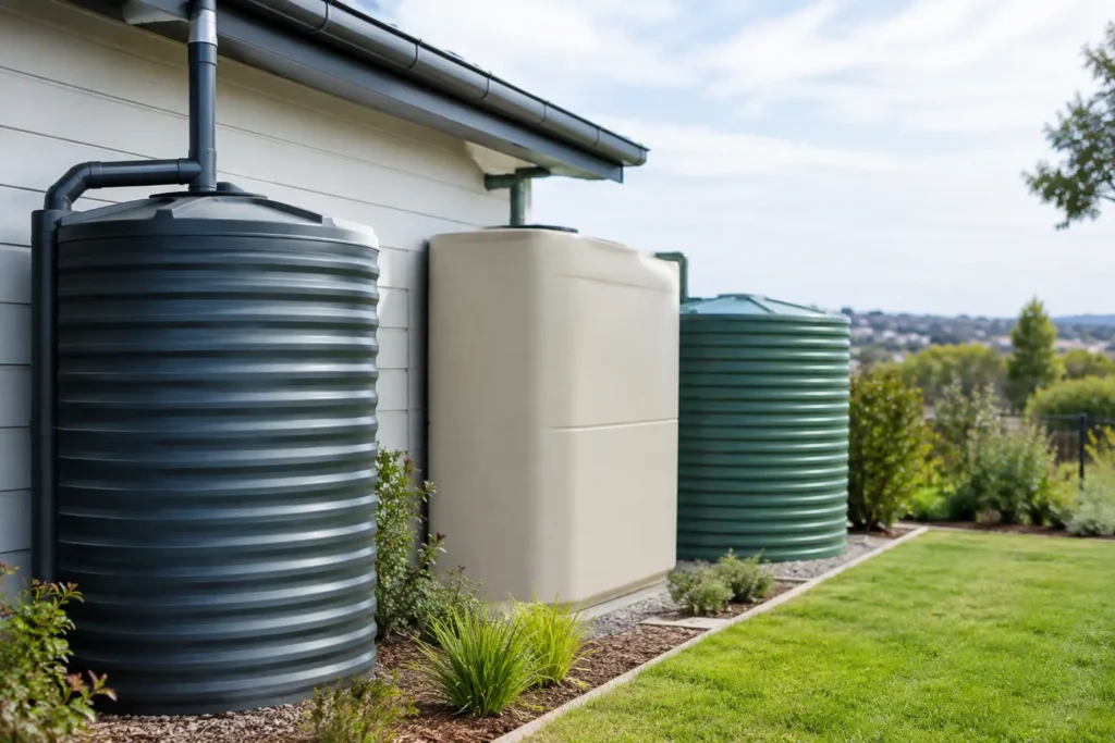 Rainwater Mains Comparison for Australian Homes