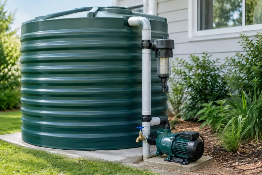 Rainwater Tank Accessories That Earn Their Keep