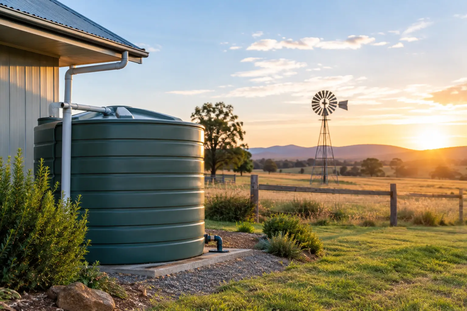 Rural Water System Guide for Australian Properties